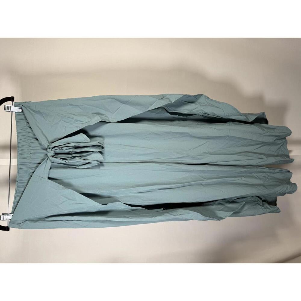 NWT Halara Breezeful™ High Waisted Tie Palazzo Flowy Wide Leg Pants Size Large - Picture 9 of 10